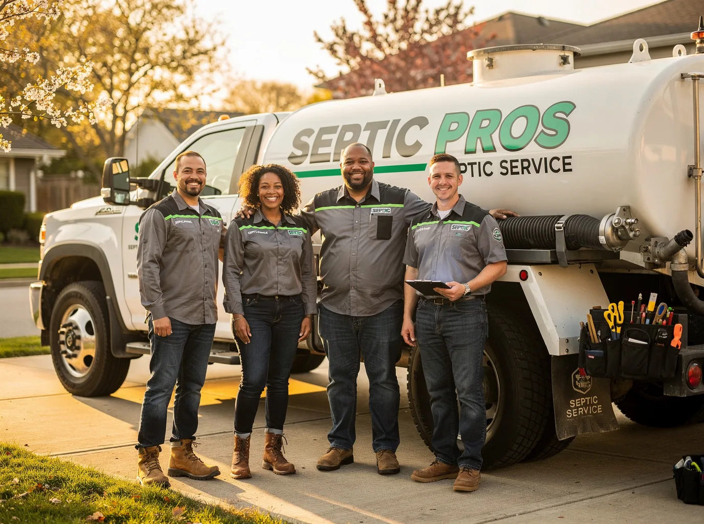 Septic Tank Pumping company in Osseo, MI
