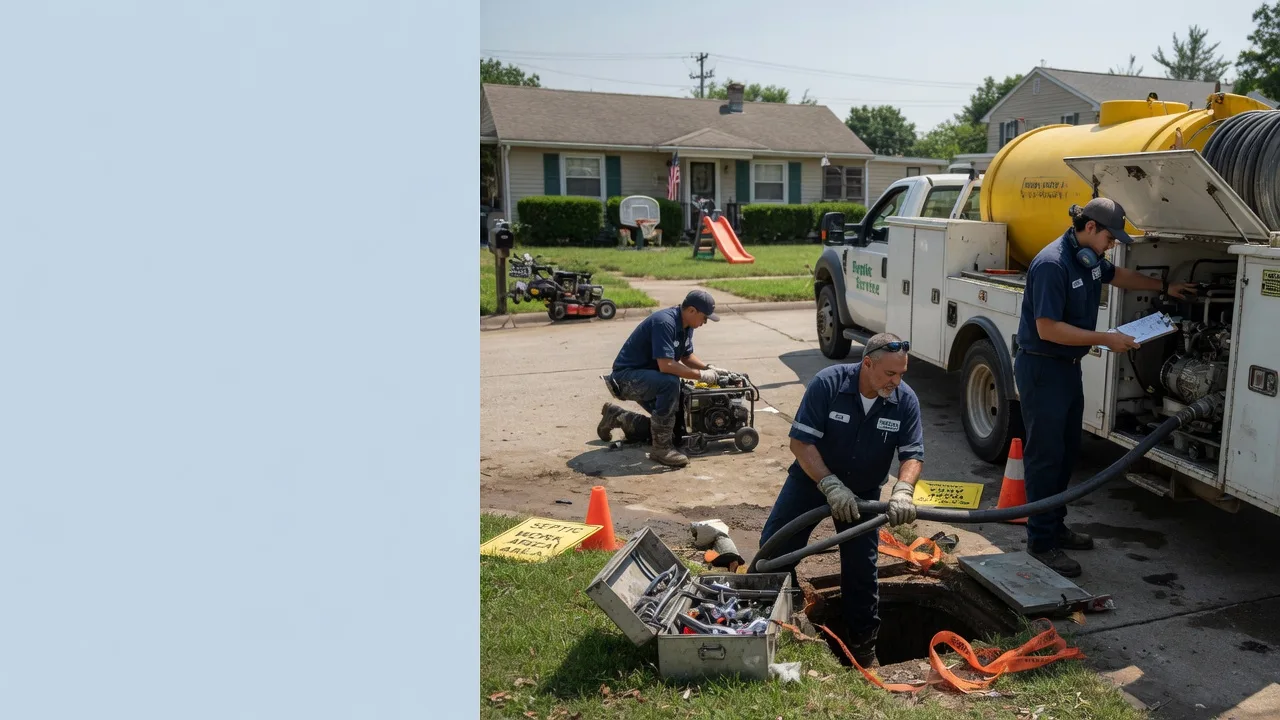 Septic Tank Pumping in Osseo, MI near me